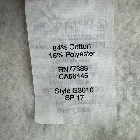 Madewell Size Small Gray Lace Up Short Sleeve Sweatshirt - Picture 9 of 10